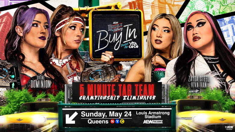 кадр из фильма AEW Double or Nothing 2026: The Buy In