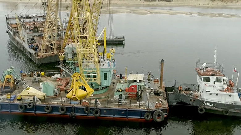 кадр из фильма Бронекатер