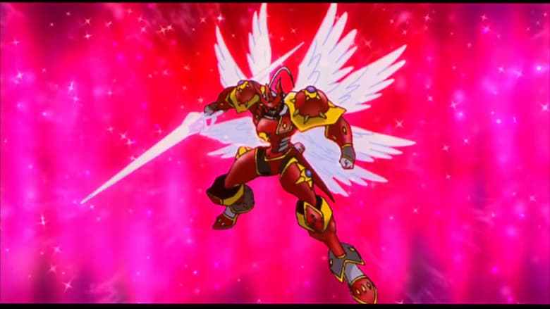 кадр из фильма Укротители Дигимонов: Сбежавший Дигимон Экспресс