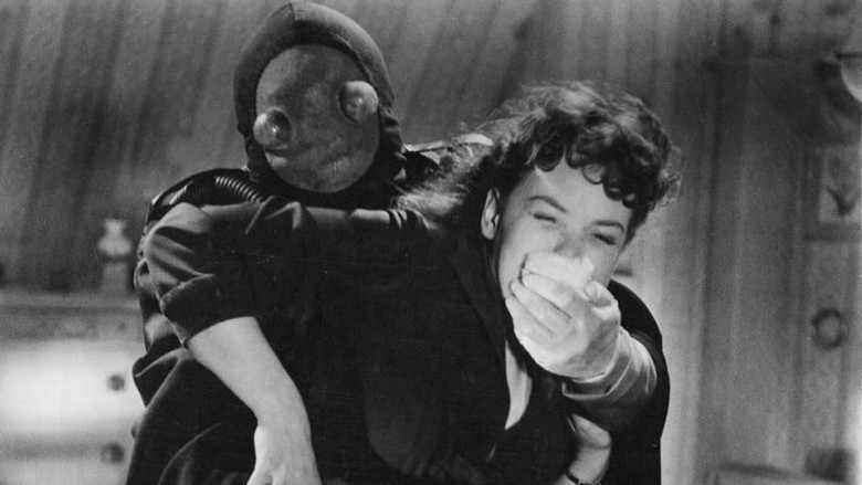 Лягушка в маске