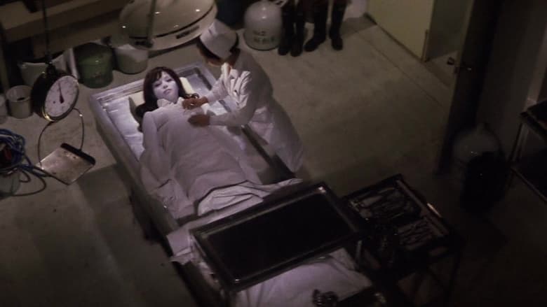 кадр из фильма Озеро Дракулы