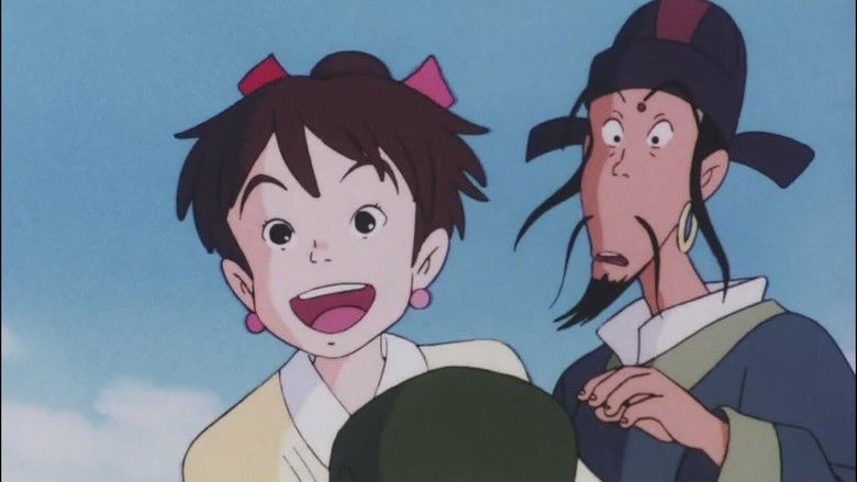 кадр из фильма 雲のように風のように