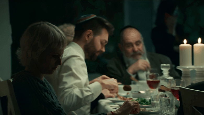 кадр из фильма Szmonces o Dybuku