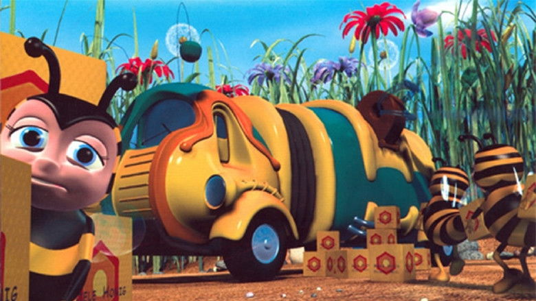 кадр из фильма Пчелка Юля