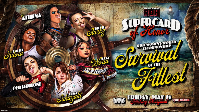 кадр из фильма ROH Supercard of Honor 2026