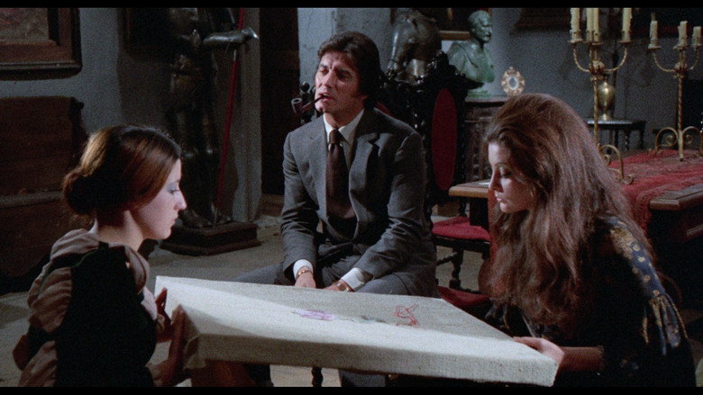 кадр из фильма La notte dei dannati