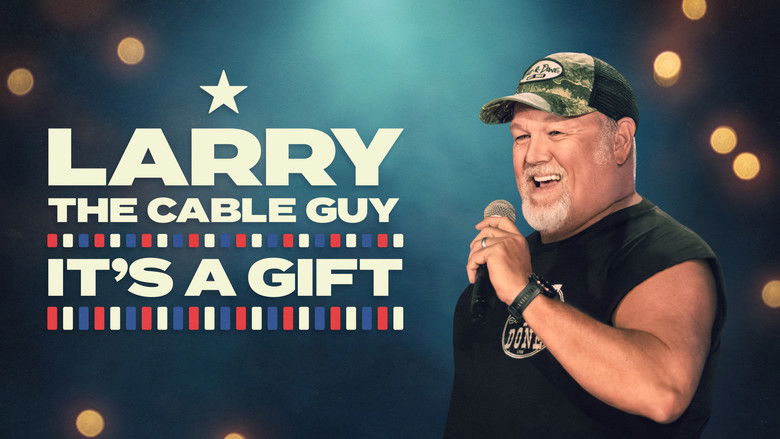кадр из фильма Larry the Cable Guy: It's a Gift