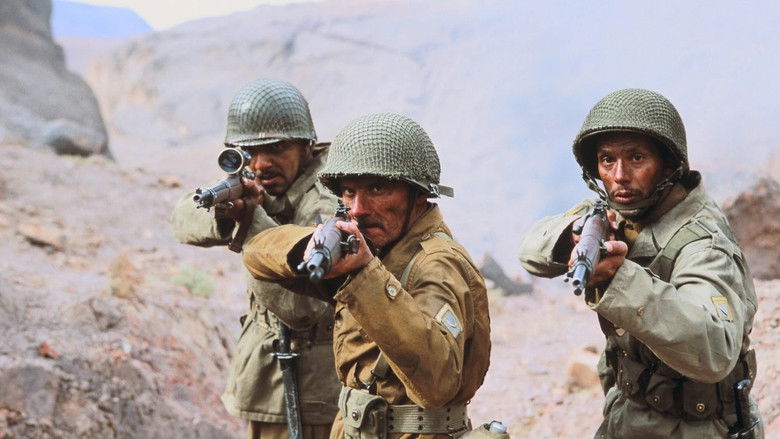 кадр из фильма Патриоты