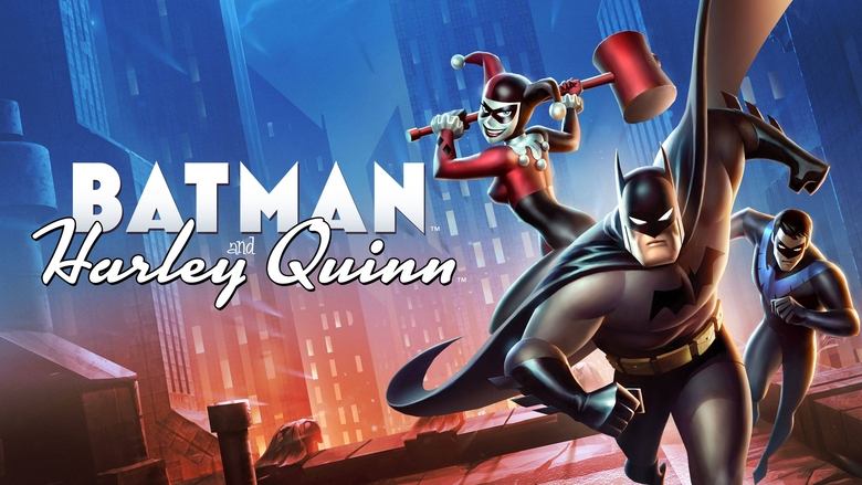 кадр из фильма Бэтмен и Харли Квинн