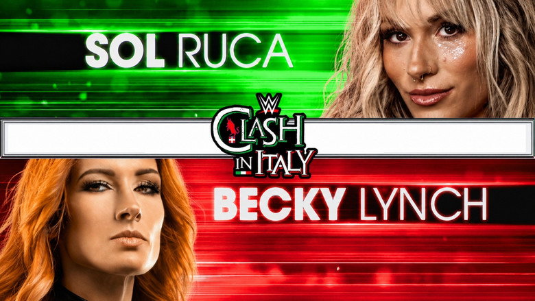 кадр из фильма WWE Clash in Italy