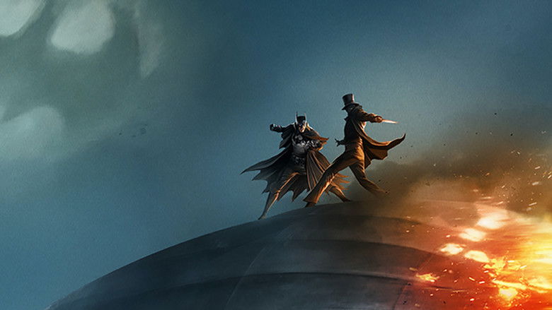 кадр из фильма Бэтмен: Готэм в газовом свете