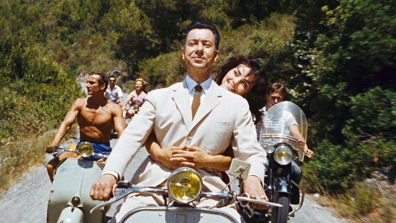 кадр из фильма Завтрак на траве