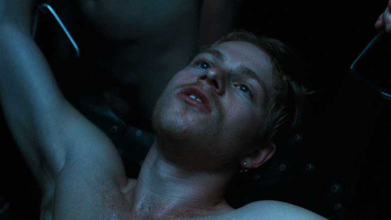 кадр из фильма Сауна