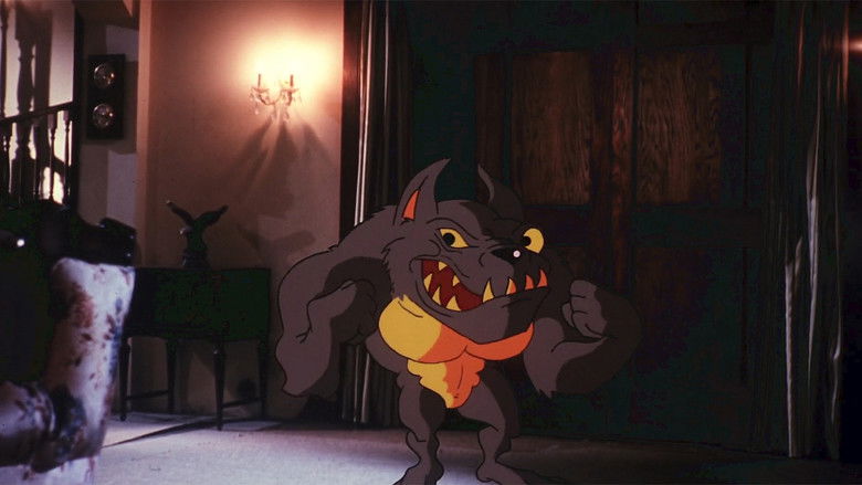 кадр из фильма Злые мультики