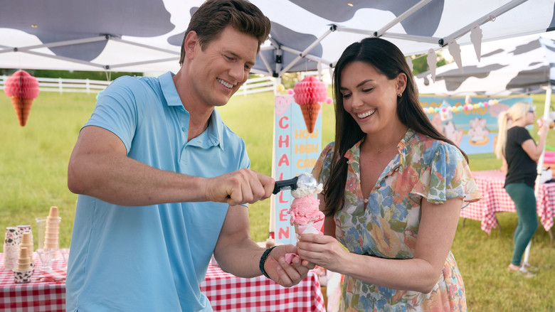 кадр из фильма Двойное мороженое