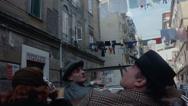 кадр из фильма Счастливчик Лучиано