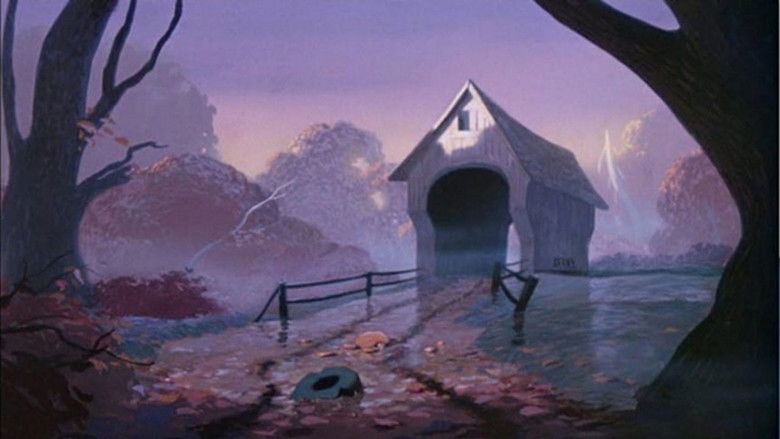 кадр из фильма The Legend of Sleepy Hollow