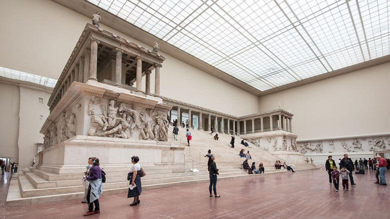Der Pergamonaltar: Weltwunder im Museum
