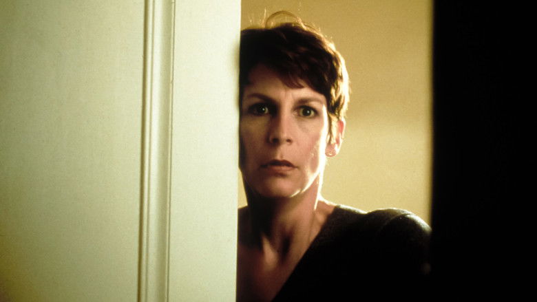 кадр из фильма Хэллоуин: 20 лет спустя