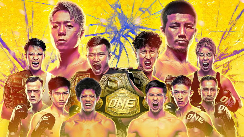 кадр из фильма ONE 172: Takeru vs. Rodtang