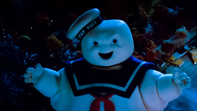 кадр из фильма Охотники за привидениями