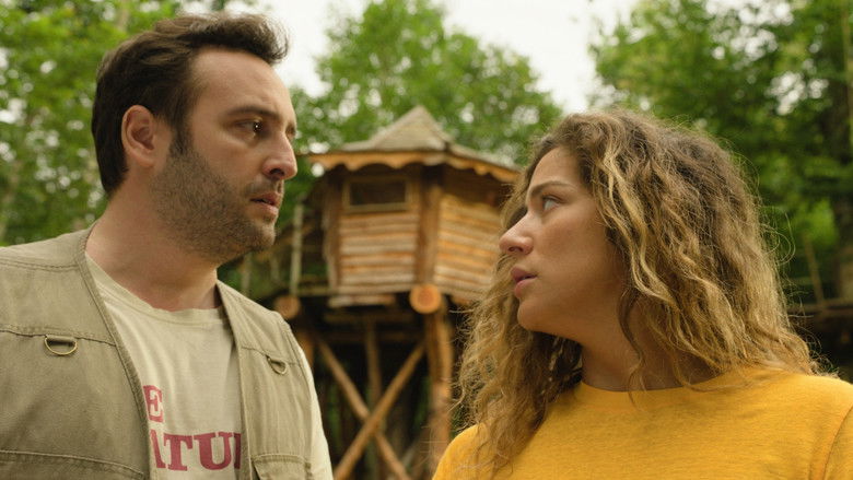 кадр из фильма Y’a pas de réseau