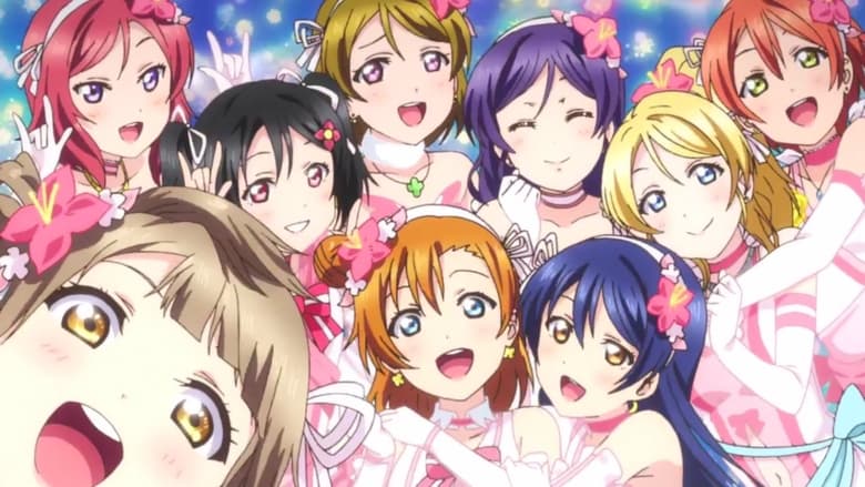 кадр из фильма ラブライブ！μ's Live Collection