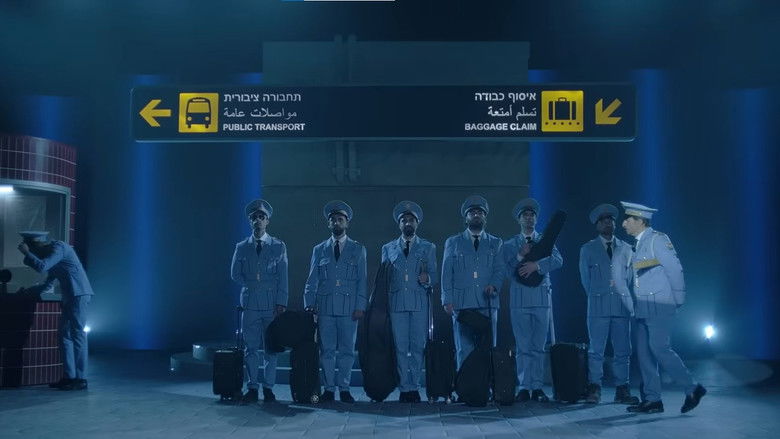 кадр из фильма ביקור התזמורת: המחזמר