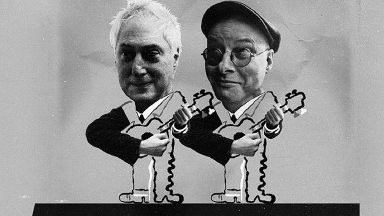 Peter Blegvad & Andy Partridge: Gonwards