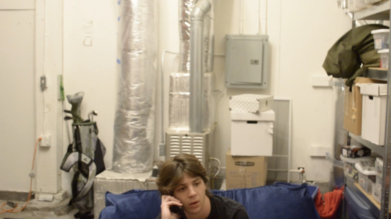 кадр из фильма There's a Raccoon in My Garage