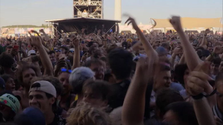 кадр из фильма Paname, Le Grand Paris du Rap