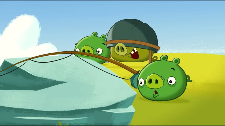 кадр из фильма Angry Birds Toons
