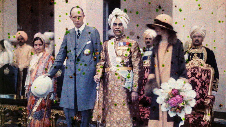 кадр из фильма Albert Kahn, reflets d'un monde disparu