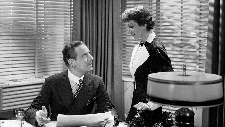 кадр из фильма She Married Her Boss