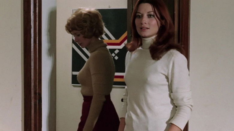 кадр из фильма Улыбнись перед смертью