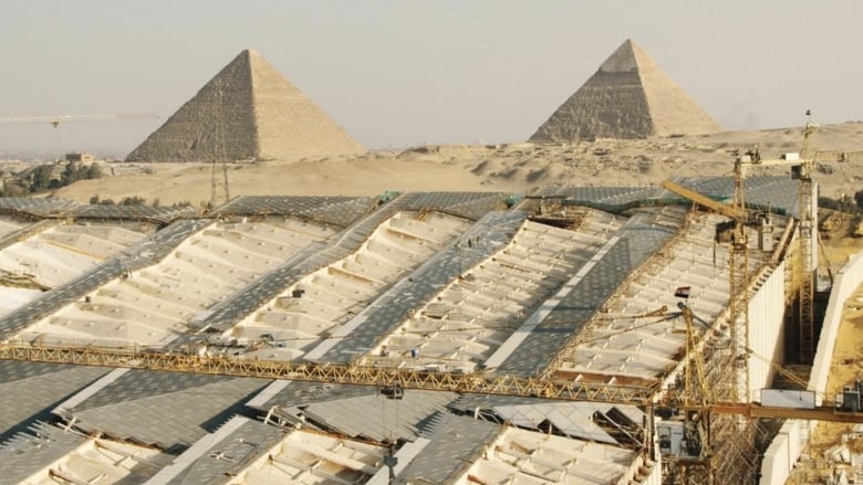кадр из фильма Le Grand Musée égyptien : Chantier pharaonique