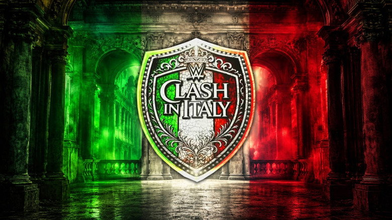 кадр из фильма WWE Clash in Italy