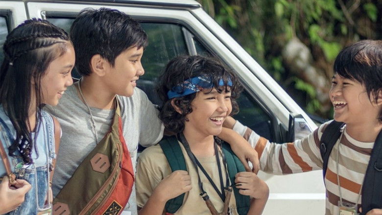 кадр из фильма Naura & Genk Juara The Movie