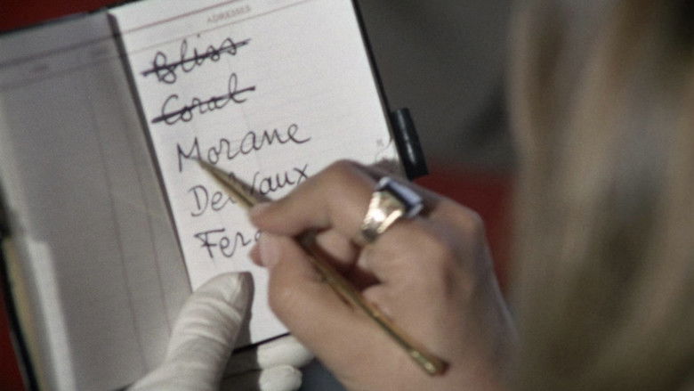 кадр из фильма Невеста была в трауре