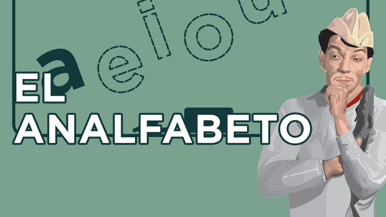 кадр из фильма El analfabeto