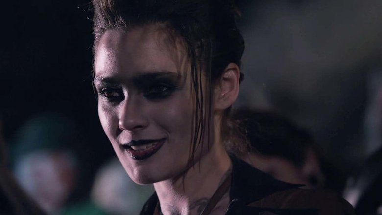 кадр из фильма Смертельная гонка 4: Вне анархии