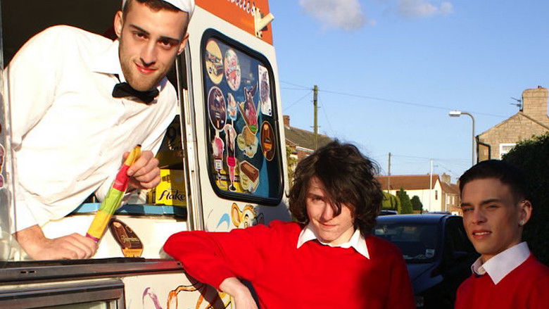 кадр из фильма The Ice Cream Vender's a Bender