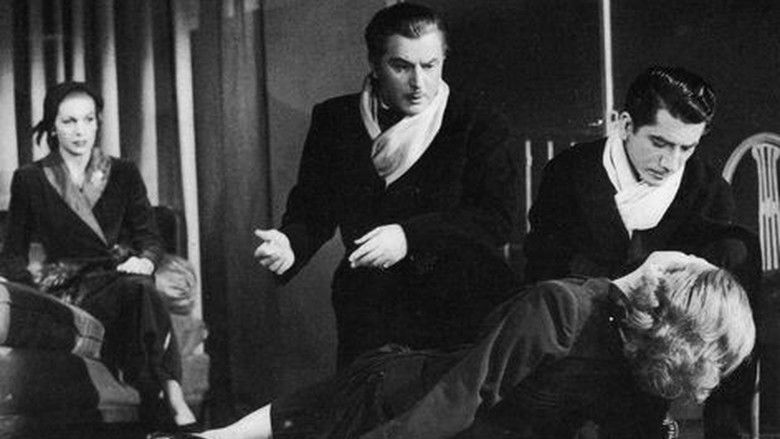 кадр из фильма L'Affaire Maurizius