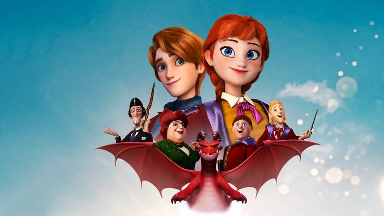 кадр из фильма Академия магии