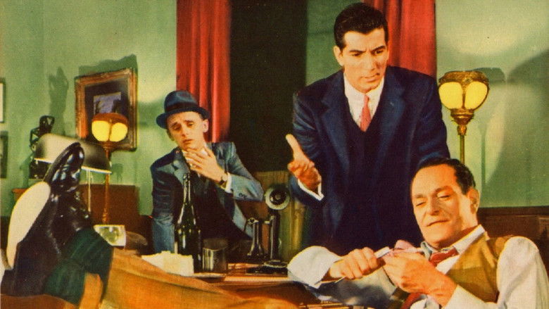 кадр из фильма The George Raft Story