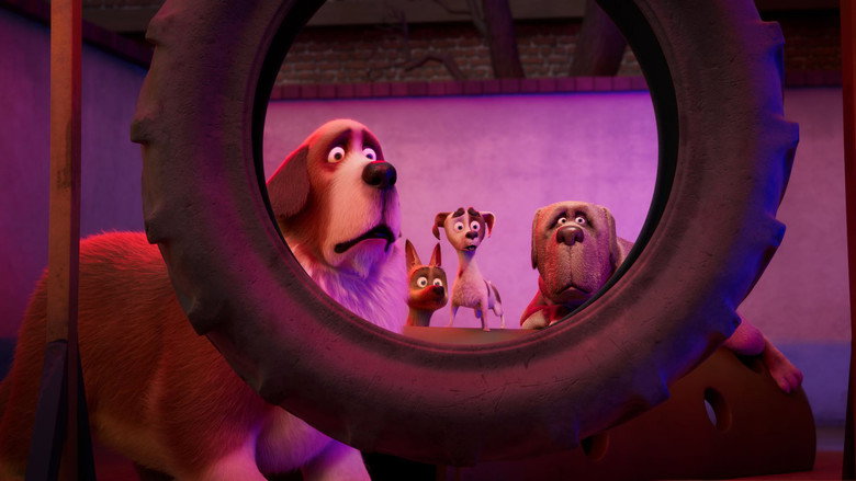 кадр из фильма Королевский корги