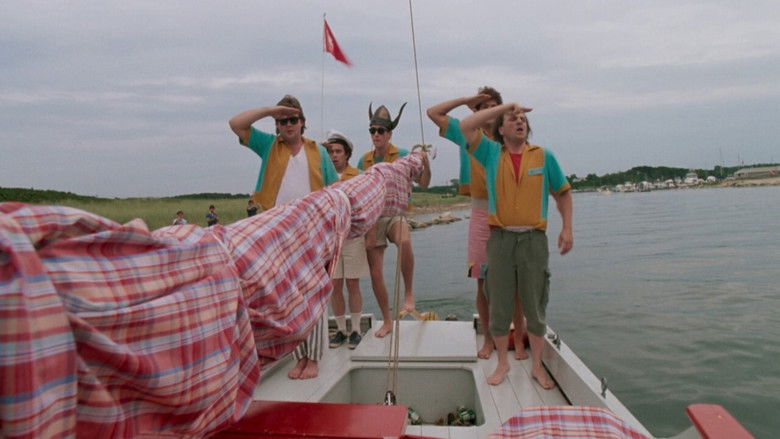 кадр из фильма Одно безумное лето