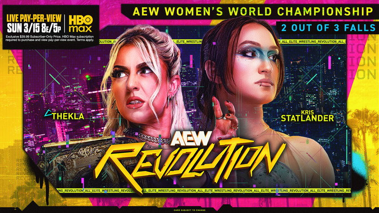 кадр из фильма AEW Revolution