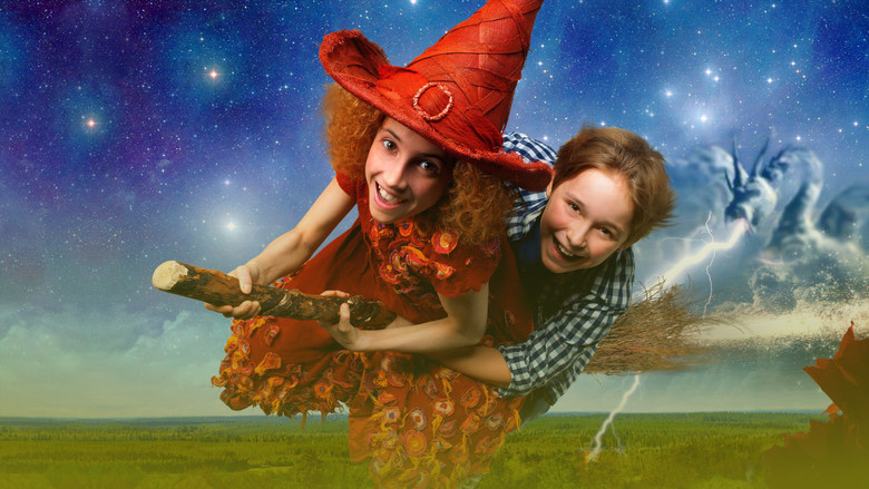 Фуксия – маленькая ведьма