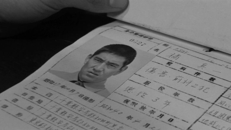 кадр из фильма 網走番外地